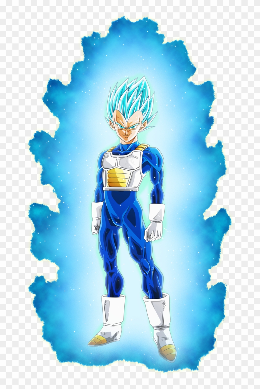 Super Saiyan Blue Vegeta transparent background PNG clipart