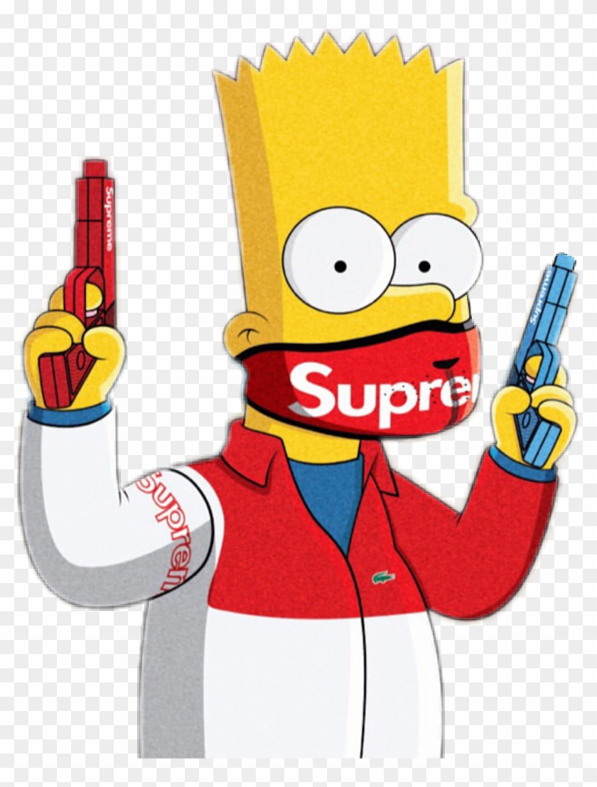 Supreme cartoon gucci HD wallpapers