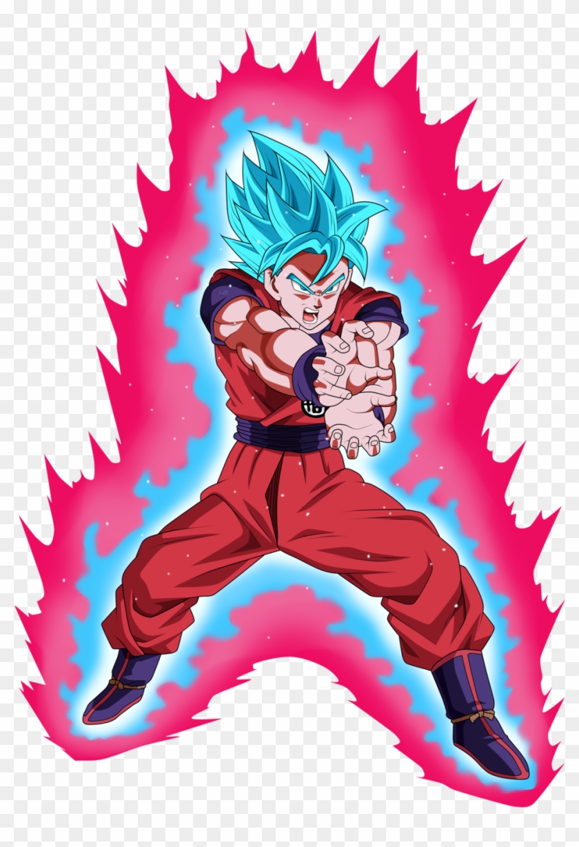 Download Son Goku Super Saiyan God - Blue Goku Ssj God Png,Super