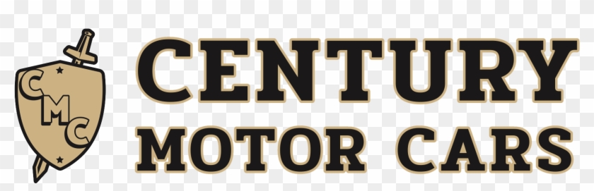 Century Motor Cars Logo Navy Building, HD Png Download 1747x531