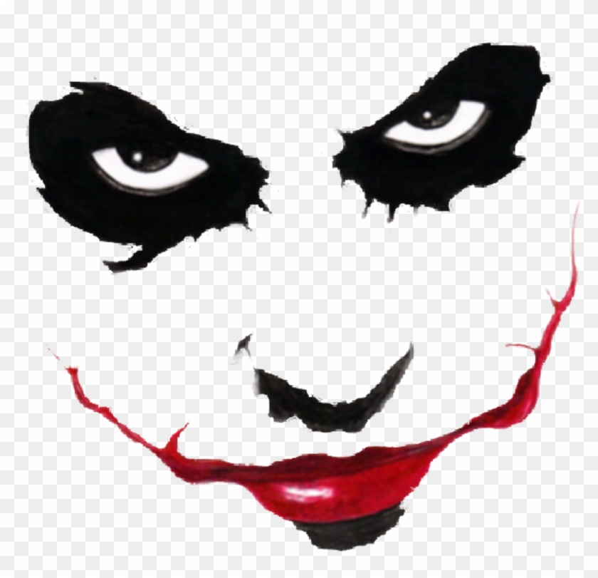 Featured image of post Tattoo Easy Joker Face The one emblazoned across his forehead