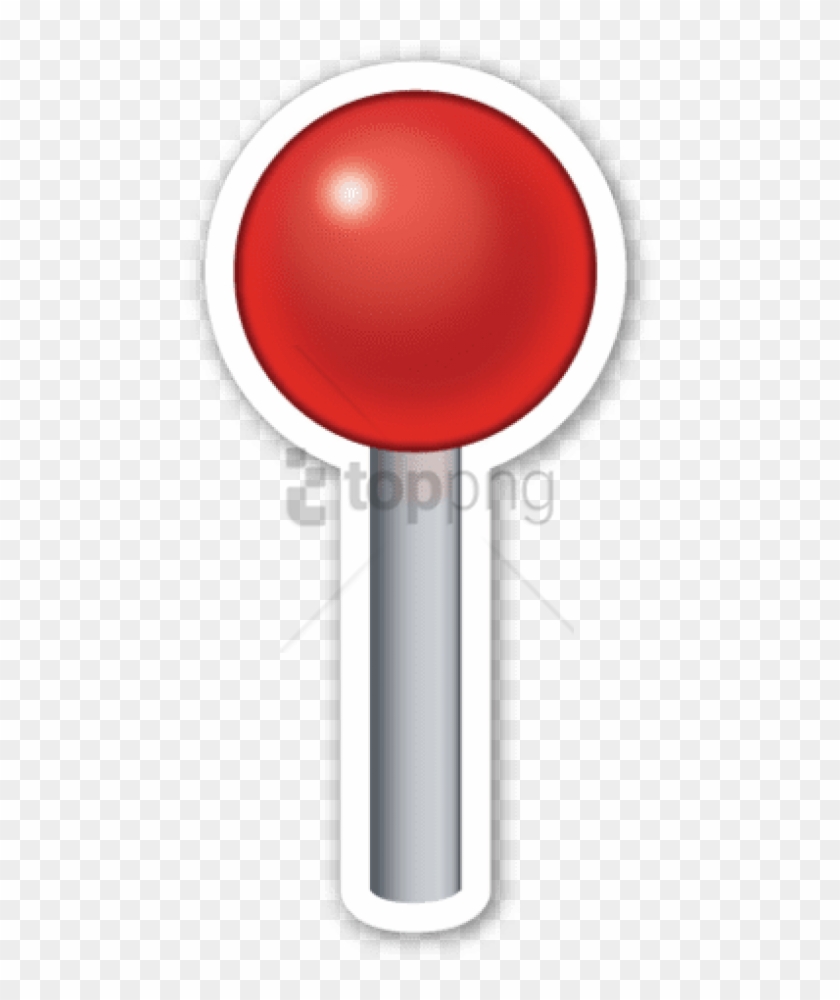 Free Png Round Pushpin Emoji Png Image With Transparent - Location ...