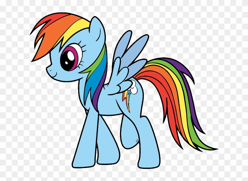 little pony cliparts rainbow dash colouring pages hd png download 649x537 2310798 pinpng