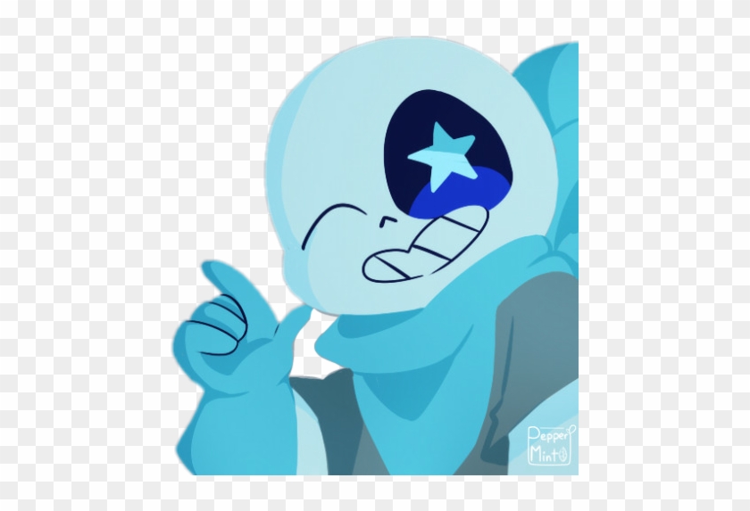 Undertale Sans Blueberry Blueberrysans Underswap Blueberry Sans Undertale Hd Png Download 457x493 Pinpng