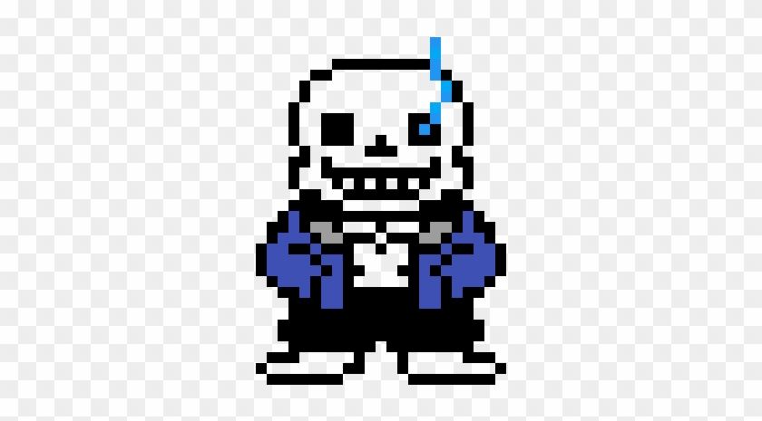 Pixel Art Undertale Ink Sans, HD Png Download - vhv