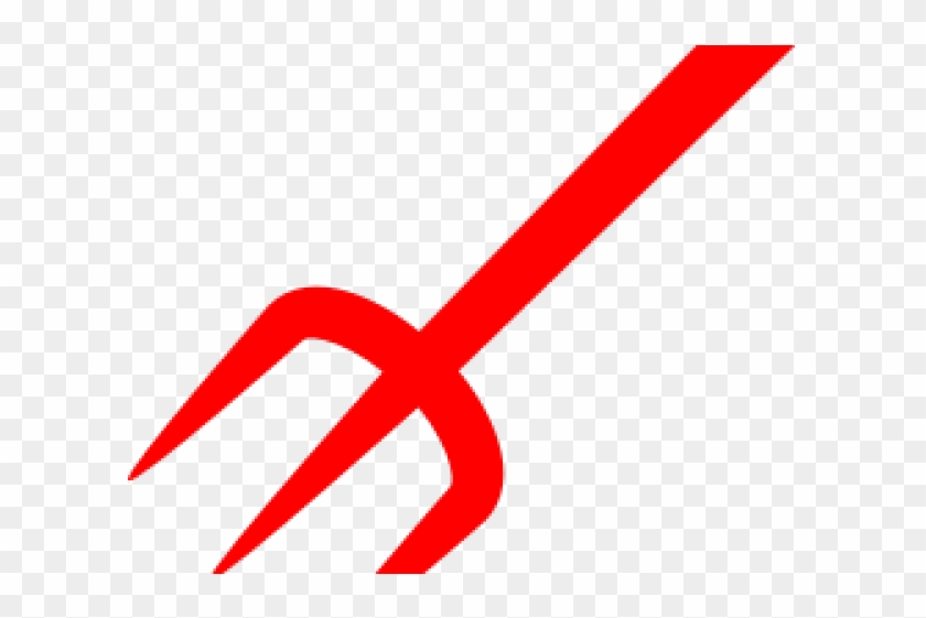 Pitchfork Clipart Red, HD Png Download 640x480 (2316940) PinPng