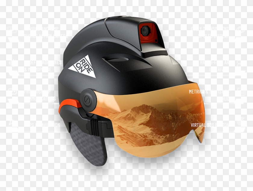 Helmetspec2 Schladming Planai Mohawk Helm, HD Png Download 881x622 (2322107) PinPng