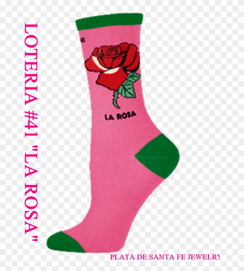 La Rosa - Sock, HD Png Download - 750x893 (#2325565) - PinPng