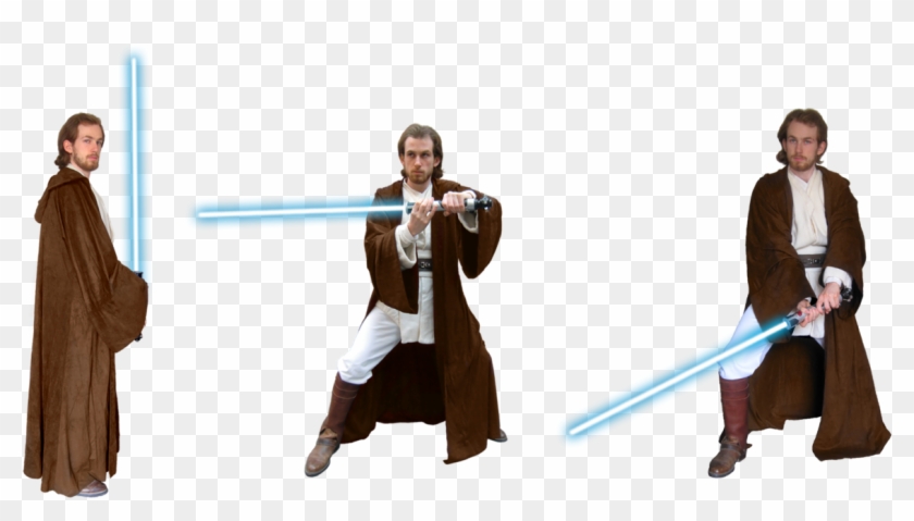Obi Wan Kenobi Png - Attack Of The Clones Obi Wan Png, Transparent Png(1270...