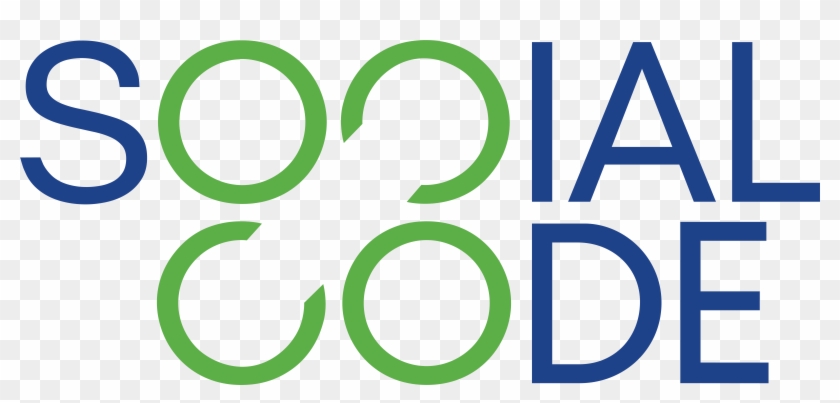 Social Code - Social Code Logo, HD Png Download - 8615x3702 (#2348645 ...