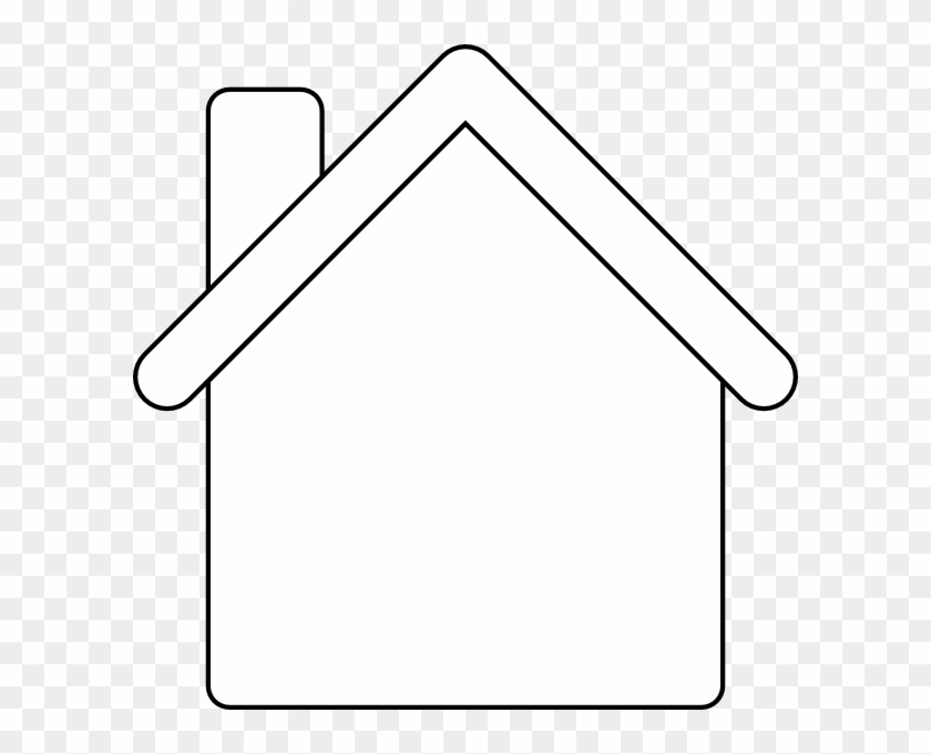 Gingerbread House Outline Clip Art