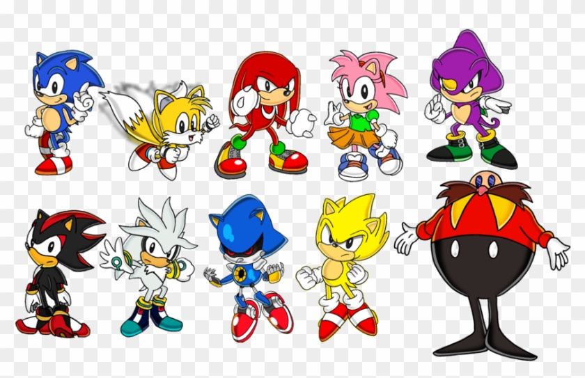 Classic Super Sonic The Hedgehog By Itshelias94 - Sonic The Hedgehog - Free  Transparent PNG Clipart Images Download