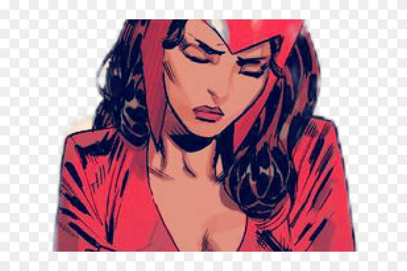 Scarlet Witch Clipart Magenta - Scarlet Witch Comic Icon, HD Png Download -  640x480 (#2378273) - PinPng