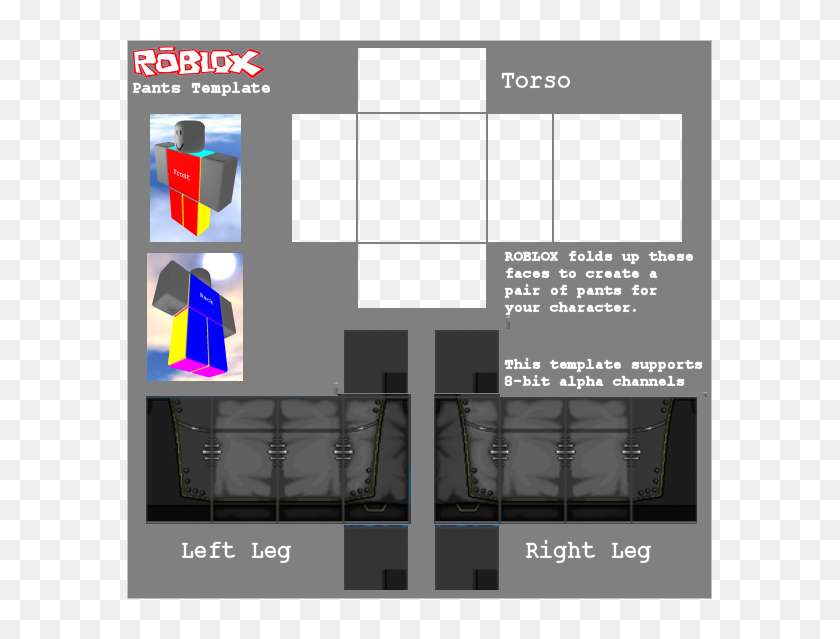 Roblox Shirt/Pants line for template - roblox shirt and pant