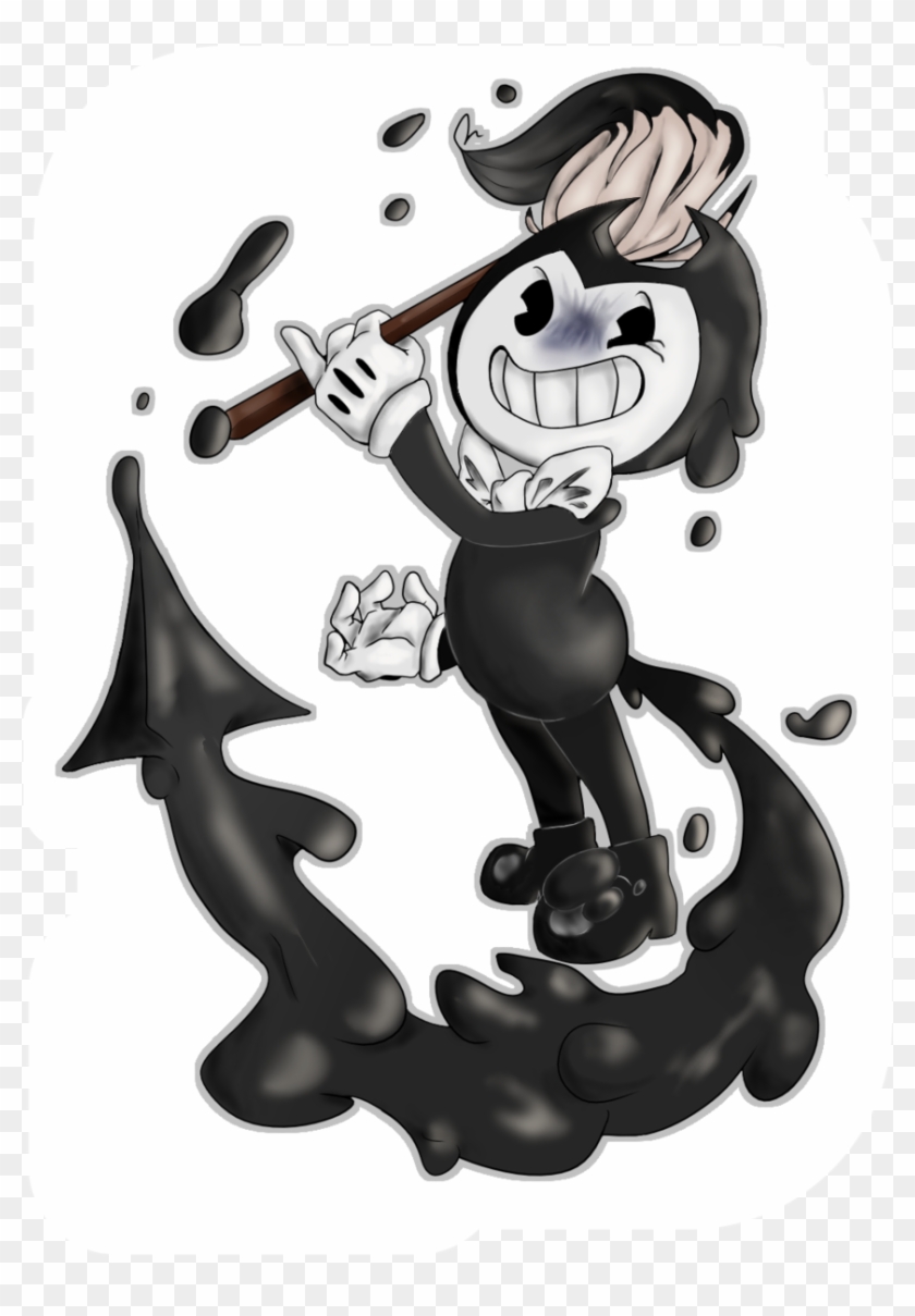 Bendy And The Ink Machine png download - 894*894 - Free