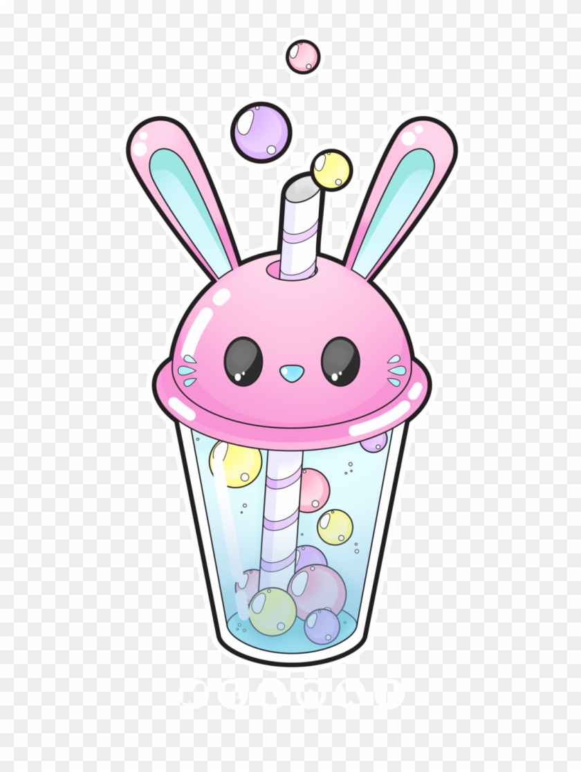 Transparent Tea Cartoon Bubble - Cute Kawaii Bubble Tea, HD Png ...