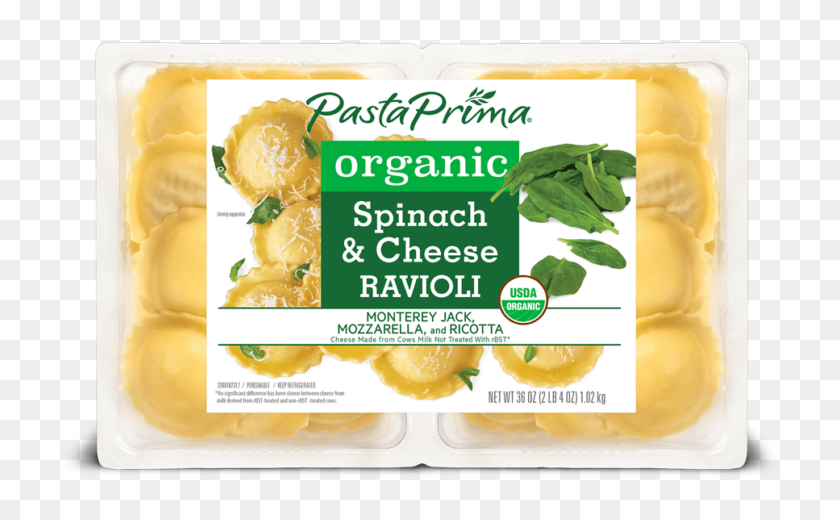 Organic Spinach & Cheese Ravioli Organic Spinach And Cheese Ravioli