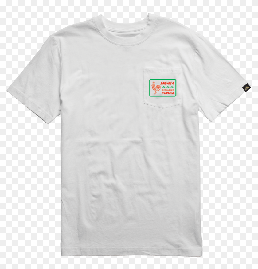 Sriracha Pocket - White - Hi-res - Tommy Hilfiger Men - Supreme T Shirt ...