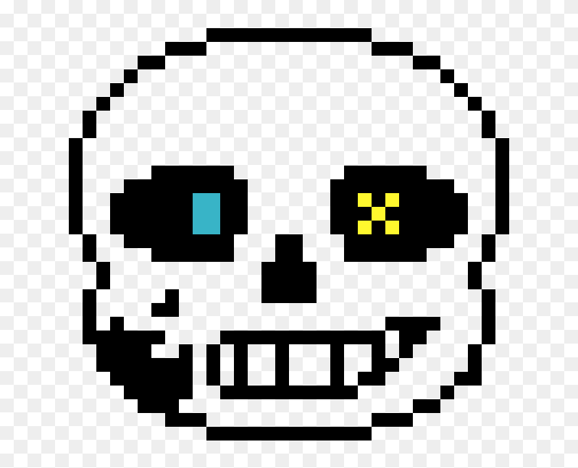 Ink Sans Sans Bad Time Eye Hd Png Download 680x630 2455896 Pinpng - roblox added sans eye