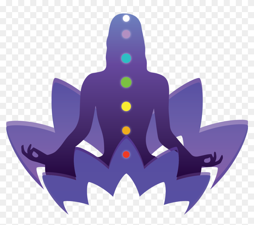 Chakra Healing & Balancing - Chakra Logo, HD Png Download - 1349x1165 ...