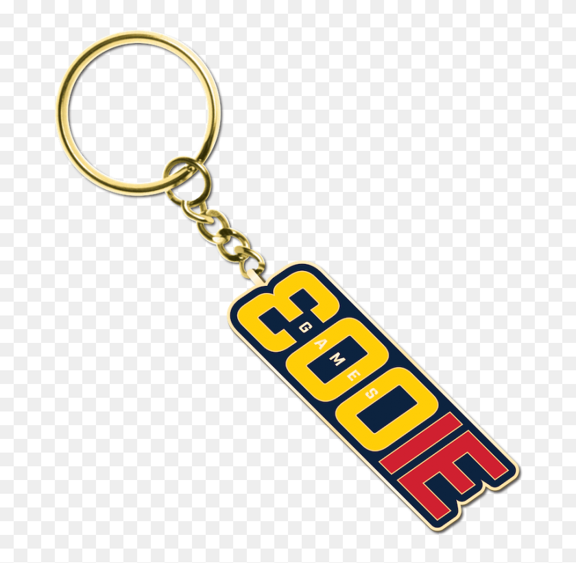 Adelaide Crows Eddie Betts 300 Games Keyring Keychain, HD Png