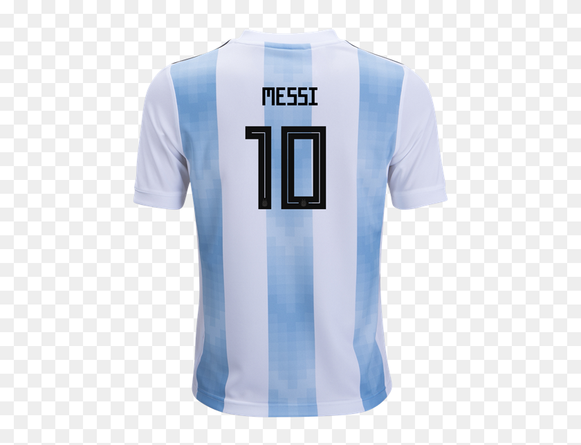 Adidas Lionel Messi Argentina Youth Home Jersey Lionel