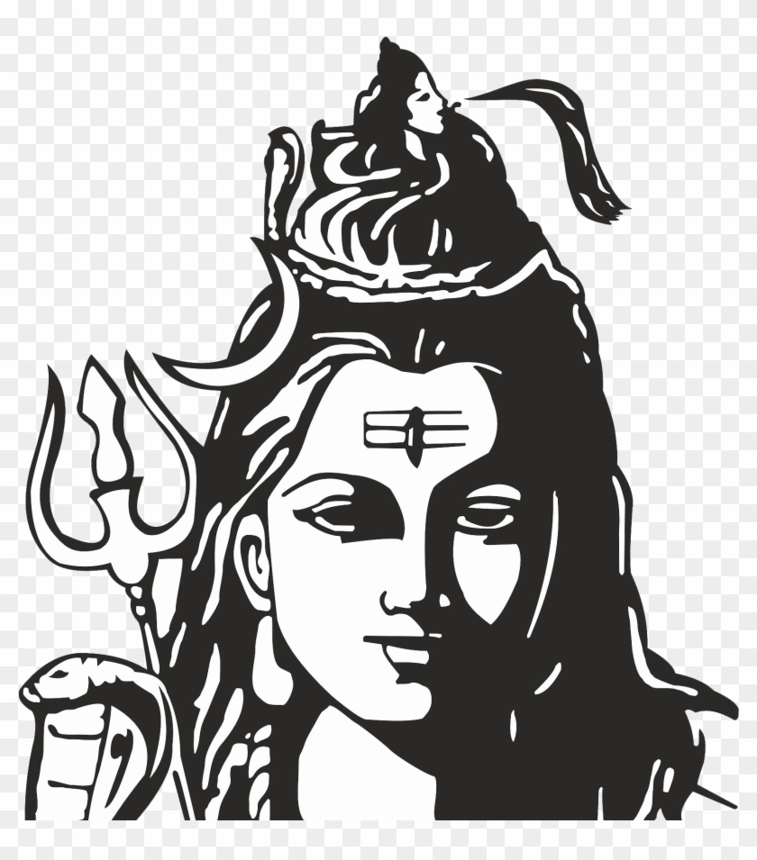 Watercolor Sketch Hand Drawn For Lord Shiva Design, Shiv, Mahadev, Shankar  PNG Transparent Clipart Image and PSD File for Free Download