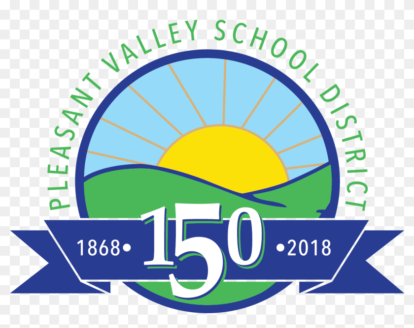 Pleasant Valley School District Pleasant Valley Usd, HD Png Download