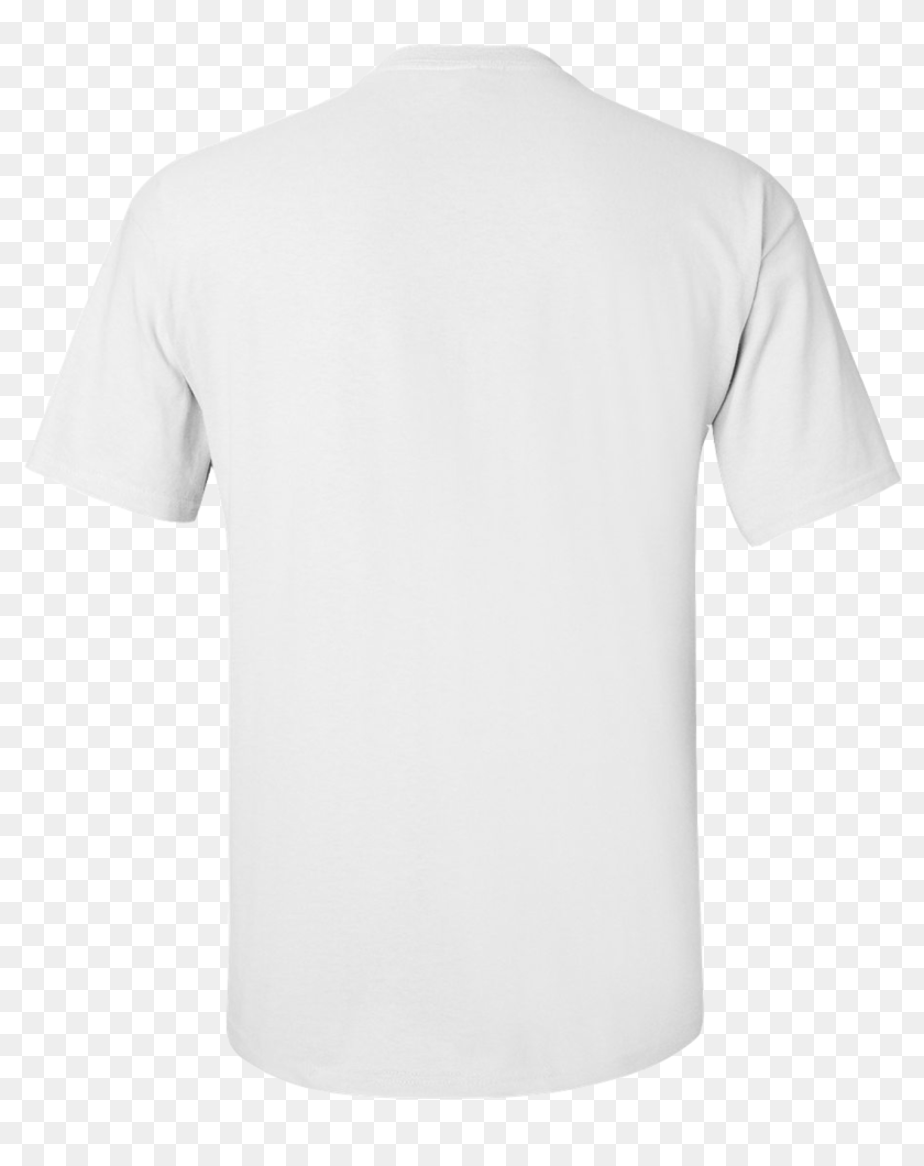 plain white crew neck t shirt