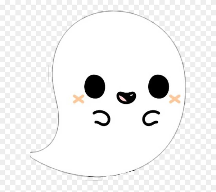 Cute Tumblr Ghost Unicorn Ghost Sticker Paigeeworld - Cute Ghost Transparen...
