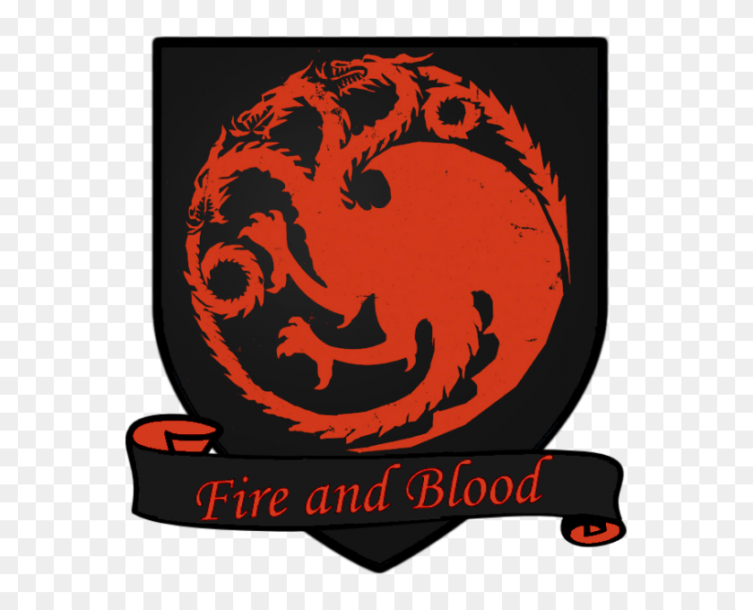 Game Of Thrones Targaryen Logo Hd Png Download 561x600