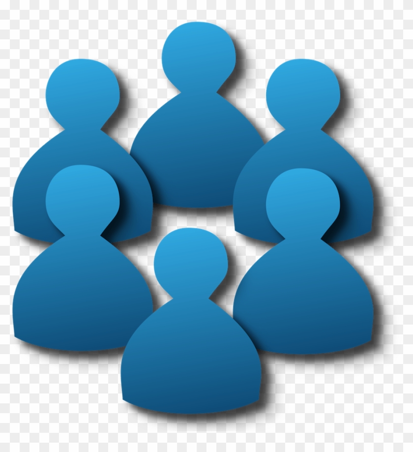 Facebook Group Members - Facebook Group Icon Png, Transparent Png ...