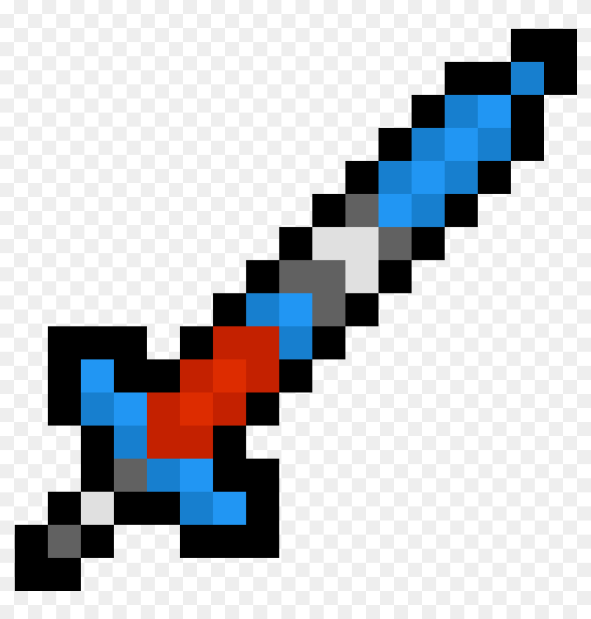 Terraria Swords Pixel Art