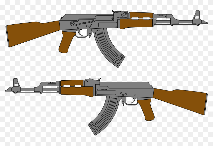 Ak47 Gun Transparent Png Images Free Download Ak 47 Ak 47 Gun