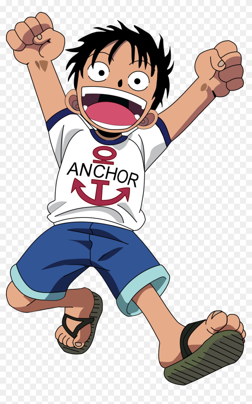 Monkey D Luffy Png Picture - Zoro One Piece Color Manga, Transparent Png ,  Transparent Png Image