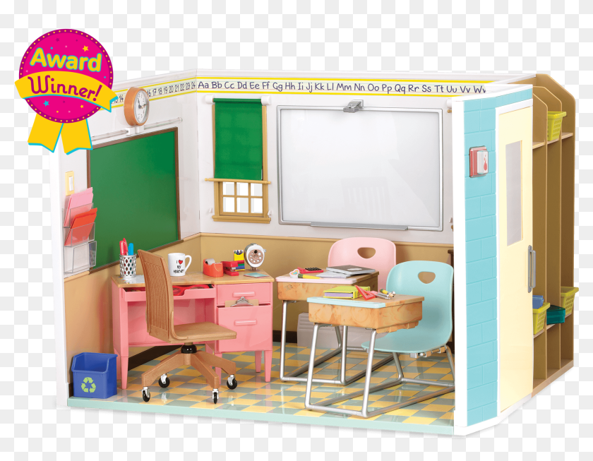 dollhouse school