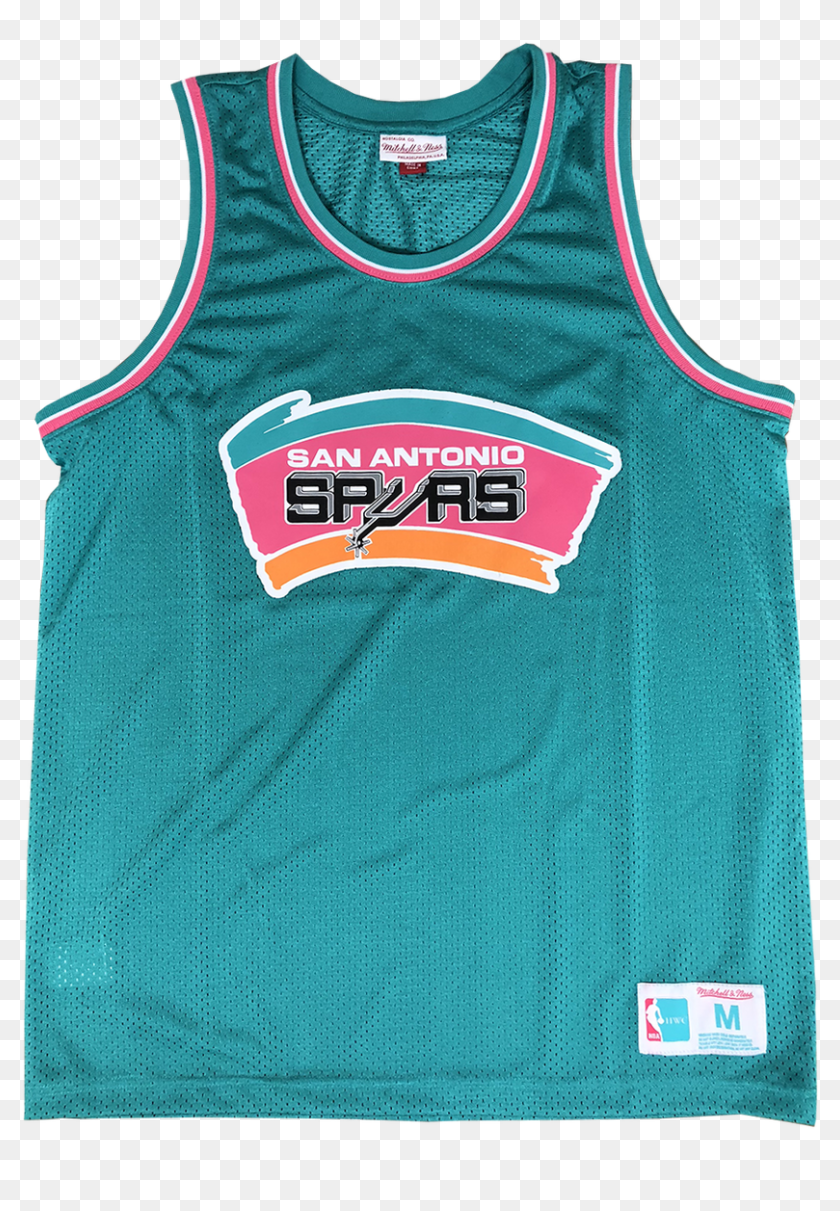 spurs teal jersey