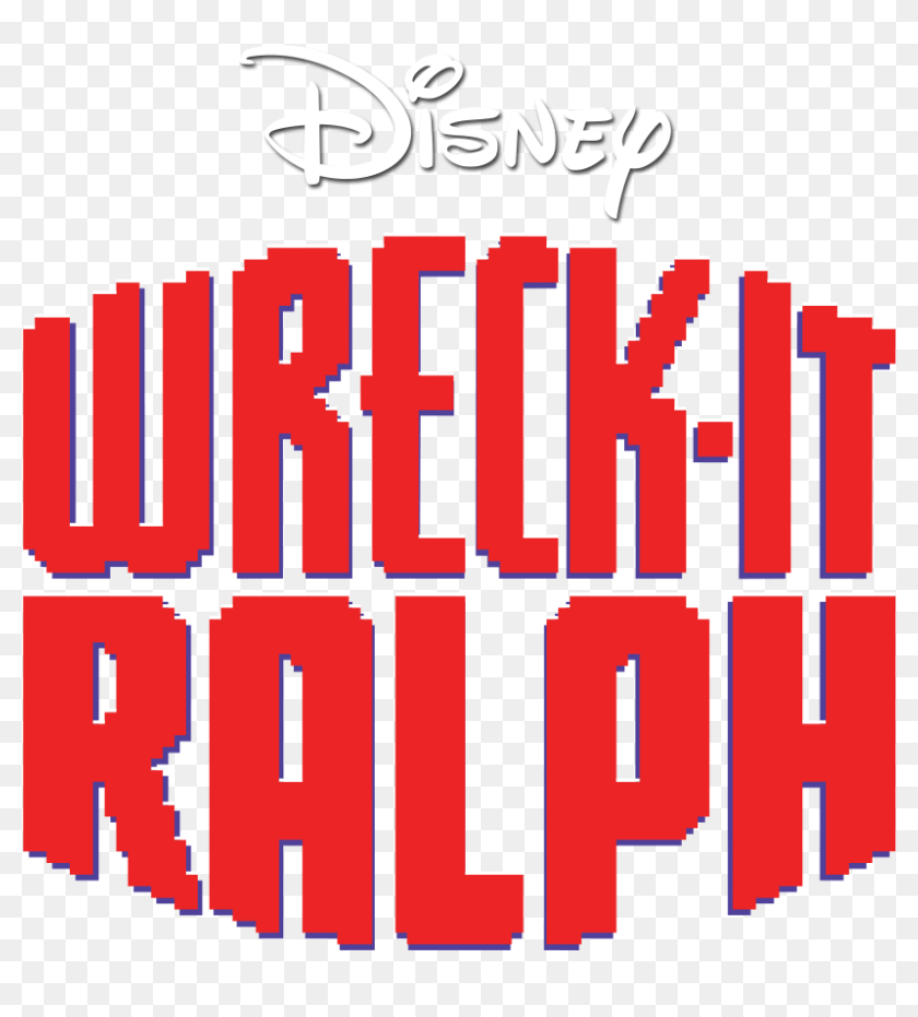 Wreck It Ralph Disneylife Png Wreck It Ralph Font - Wreck It ...