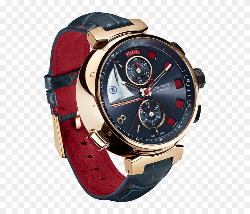 Relojes Louis Vuitton Hombre, HD Png Download - 543x640 (#2690503) - PinPng