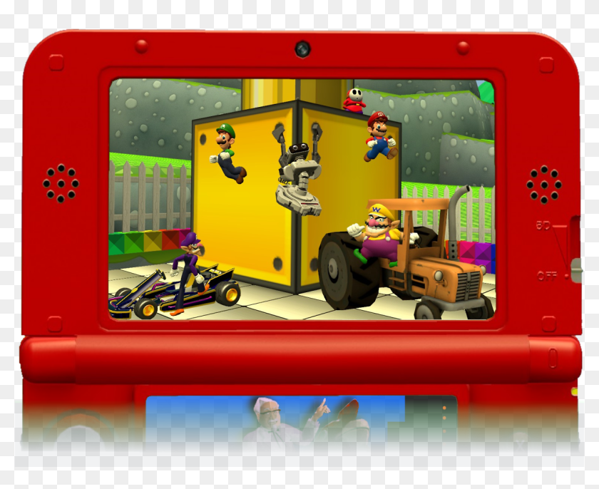 Mario Kart Ds Shy Guy - Rob Mario Kart Ds, HD Png Download, png i...