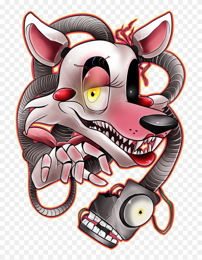 Lolbit - Fnaf Lolbit Head - Free Transparent PNG Clipart Images