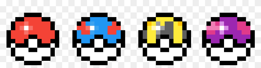 8-bit Pokeball by SnowyPuzzle on Newgrounds