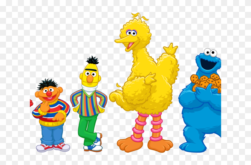 Oscar The Grouch Clipart Svg Sesame Street Big Bird Clipart Hd Png Download 640x480 2742426 Pinpng