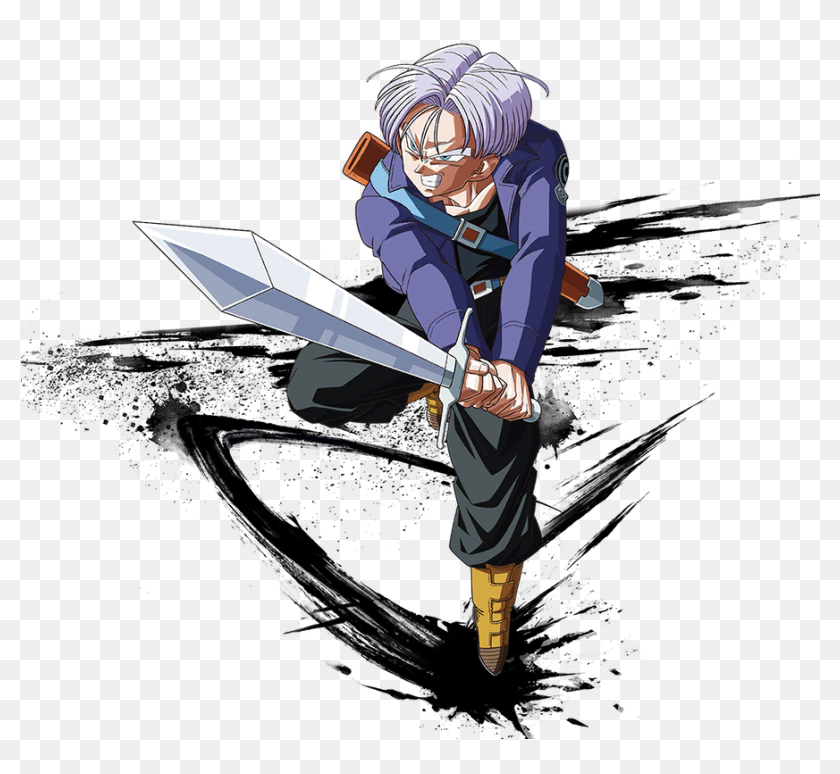 Trunks SSJ2 Render png