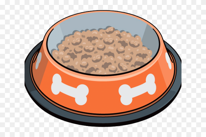 Dog Food Clipart Dog Food Bowl Clipart Png, Transparent Png 640x480 (2751294) PinPng