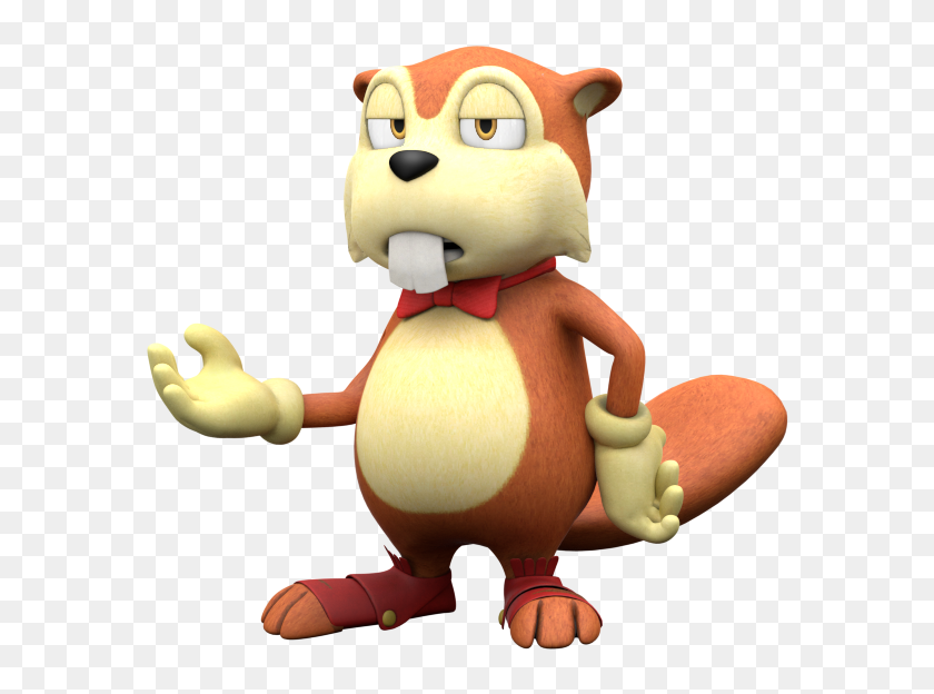 Sonic Boom Beaver , Png Download - Sonic Boom Fastidious Beaver, Transparen...