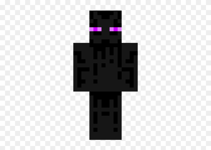 Transparent Minecraft Enderman Png - Skin De Enderman Para Minecraft Pe,  Png Download is pure and creative …