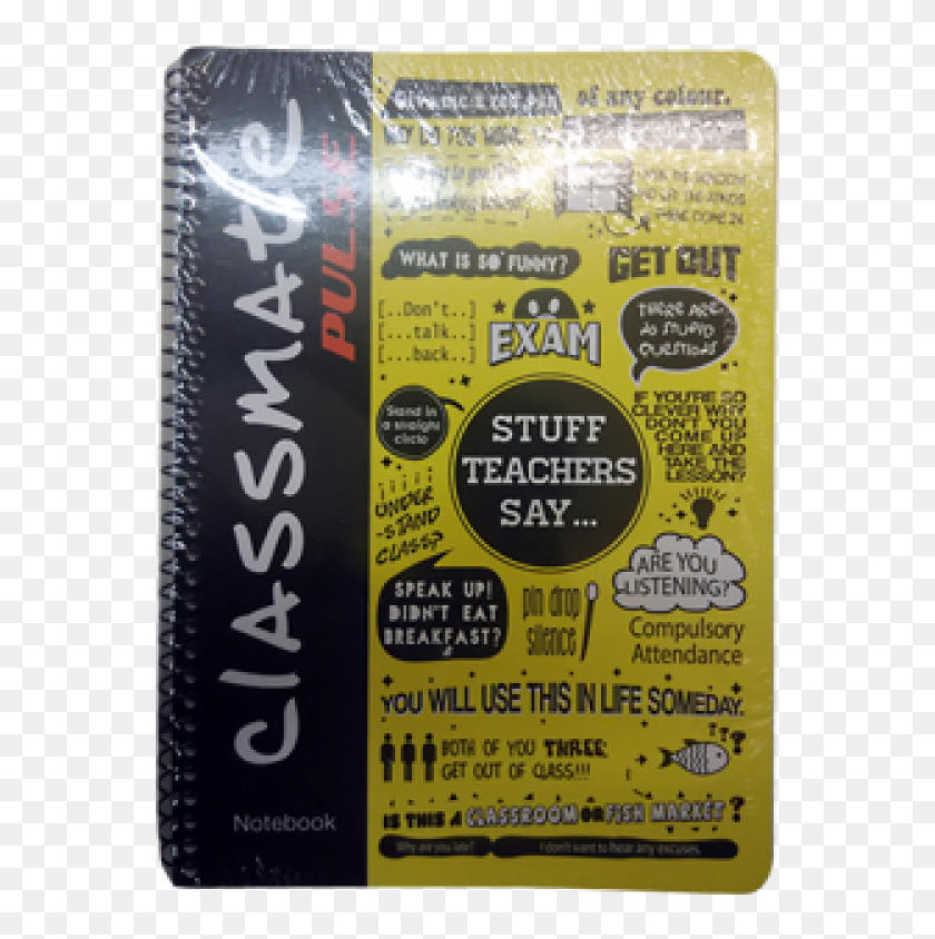 classmate pulse 5 subject spiral notebook