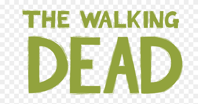 Walking Dead Game Logo, HD Png Download - 800x444 (#2794152) - PinPng