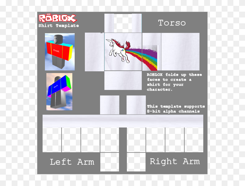 Roblox Jacket Template For Girls